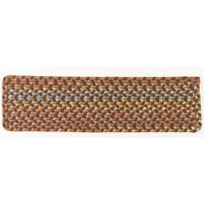 Tapis d’escalier brun woodstock Wyandotte