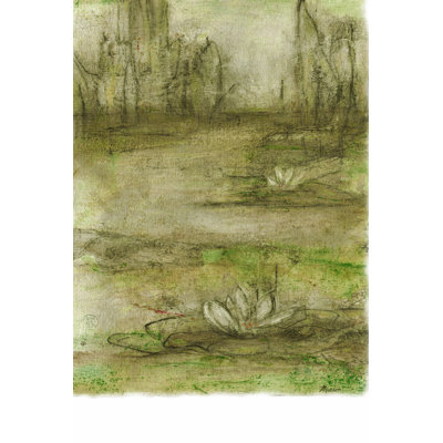 Water Garden I by Mauro - Wrapped Canvas Art Prints
