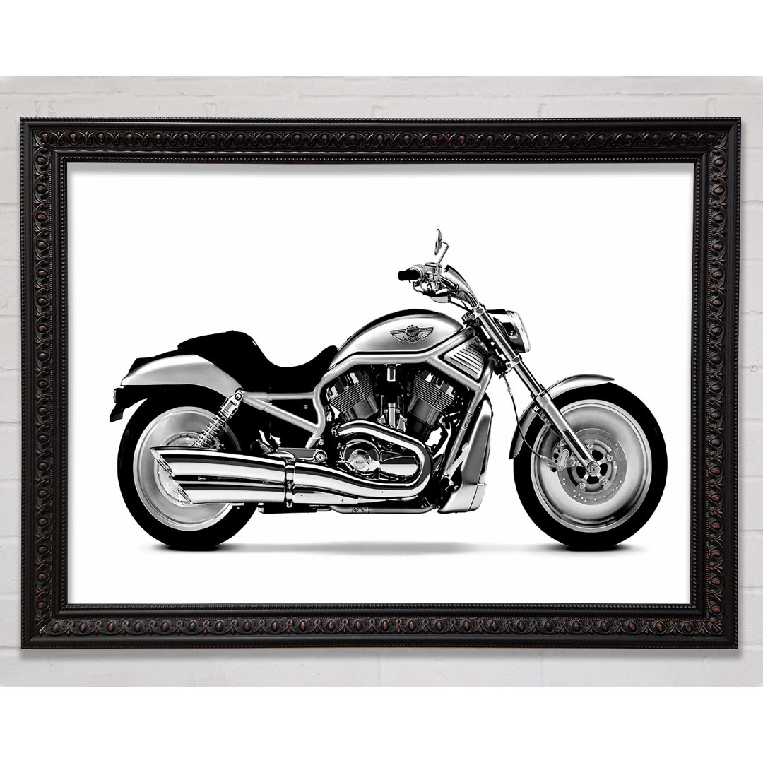 Harley Davidson 1 - Drucken