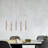 Baileyton 5 - Light Kitchen Island Pendant-545880088