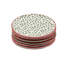 Ensemble d'assiettes plates 6 pièces Ebelina