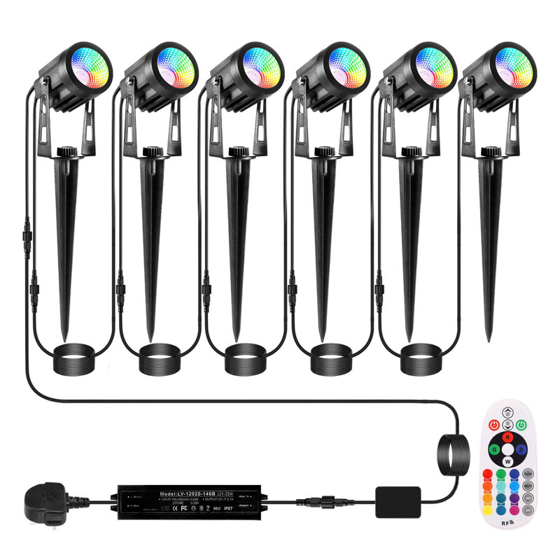 2M 6 - Bulb Novelty String Light