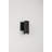 Plaza 60 Wall Sconce, 10W, Black Finish