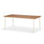 WA Outdoor Teak Dining Table-90550467-90550465
