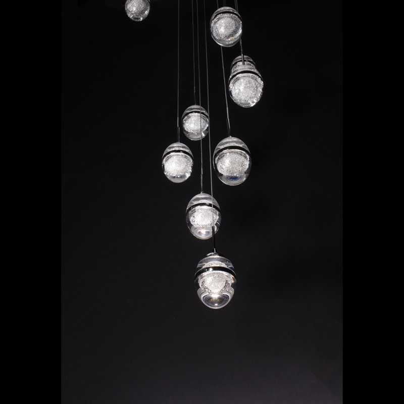 27 - Light LED Cluster Pendant