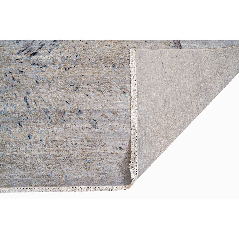 Abstract Area Rug, Rectangle 8' x 10'