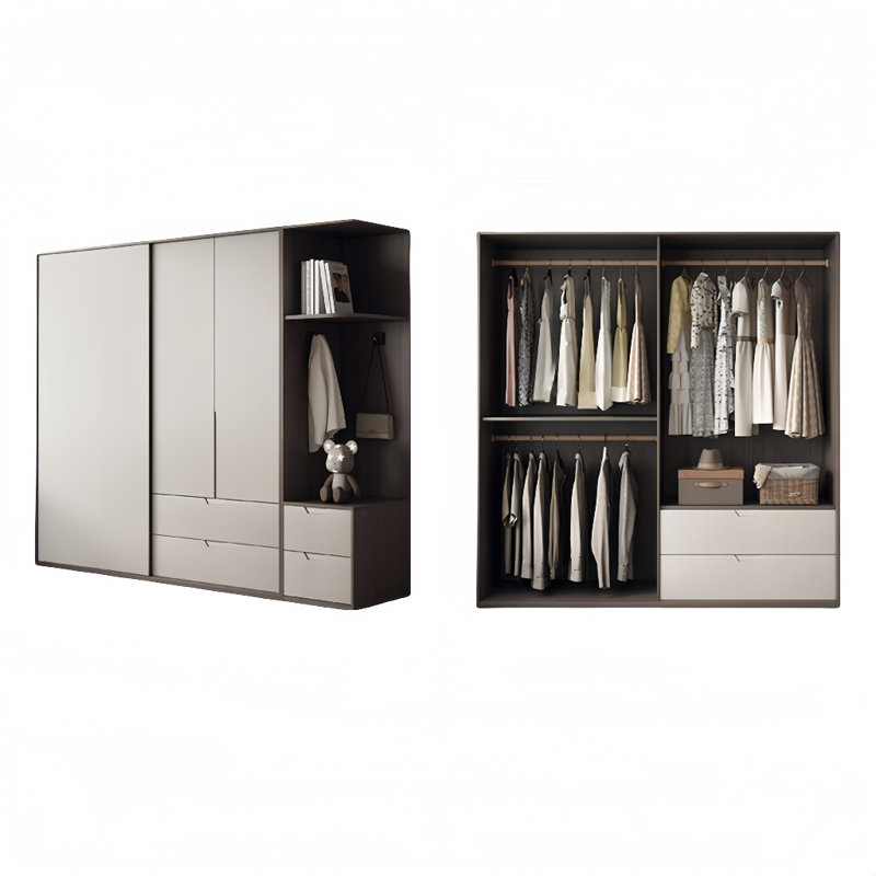 Garde-robe simple, tendance et haut de gamme, H 78,74 po x l 78,74 po x P 23,62 po