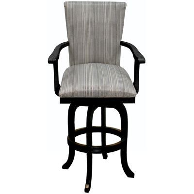 Rachaba Swivel Bar Stool by Wildon Home