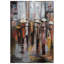 Peinture sur toile tendue