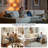 L-Shaped Sectional Sofa Couch, 5-Seater Modular Couches With Deep Seat, Cloud Sofa For Living Room, Office-Beige