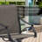 2 - Person Metal Patio Dining Set with Square Table-338214207