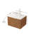 Veinora 24" Modern Vanity With Crystal Glass Basin And Solid Wood Doors-129245558-129245561-129245563