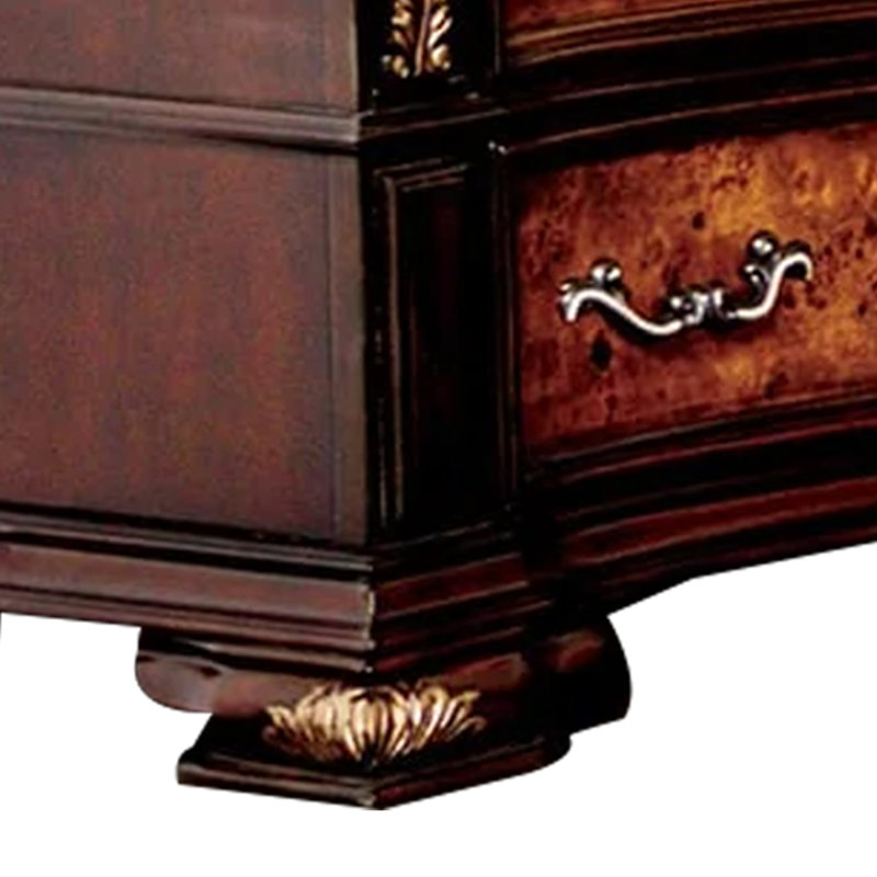 Commode large 8 tiroirs avec armoire 2 portes Iliana