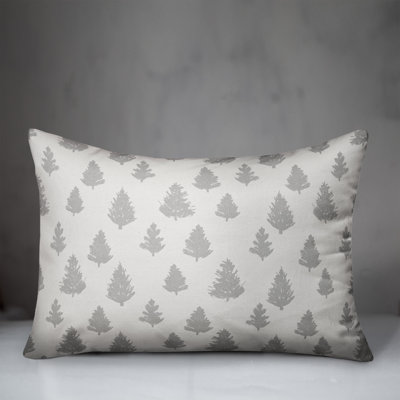Floral Throw Pillow