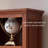 Classic Solid Wood Display Cabinet Bookcase