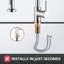 Rebrilliant Pull Out Kitchen Faucet