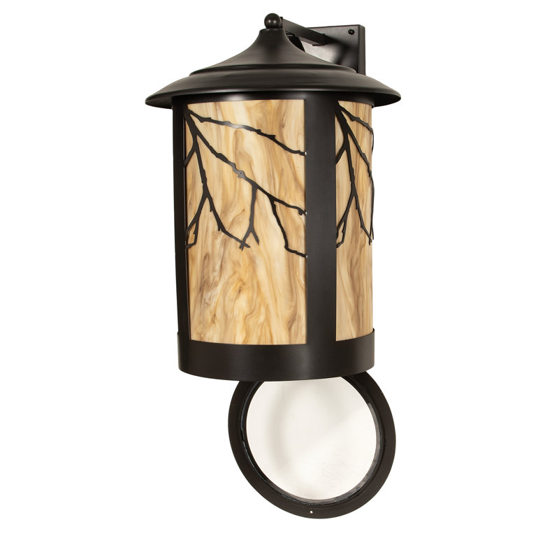 Rustic Lodge 1 - Light Armed Sconce