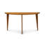 Sage Demilune Sofa Table With Wood Legs