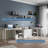 Tables With Drawers And Shelves, Set Of 2-1252697788