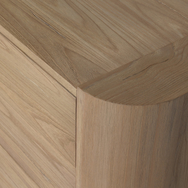Radius Nightstand-Light Blonde Sungkai Veneer