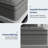 12" Medium Memory Foam Hybrid Mattress in a Box-492990200-491678566