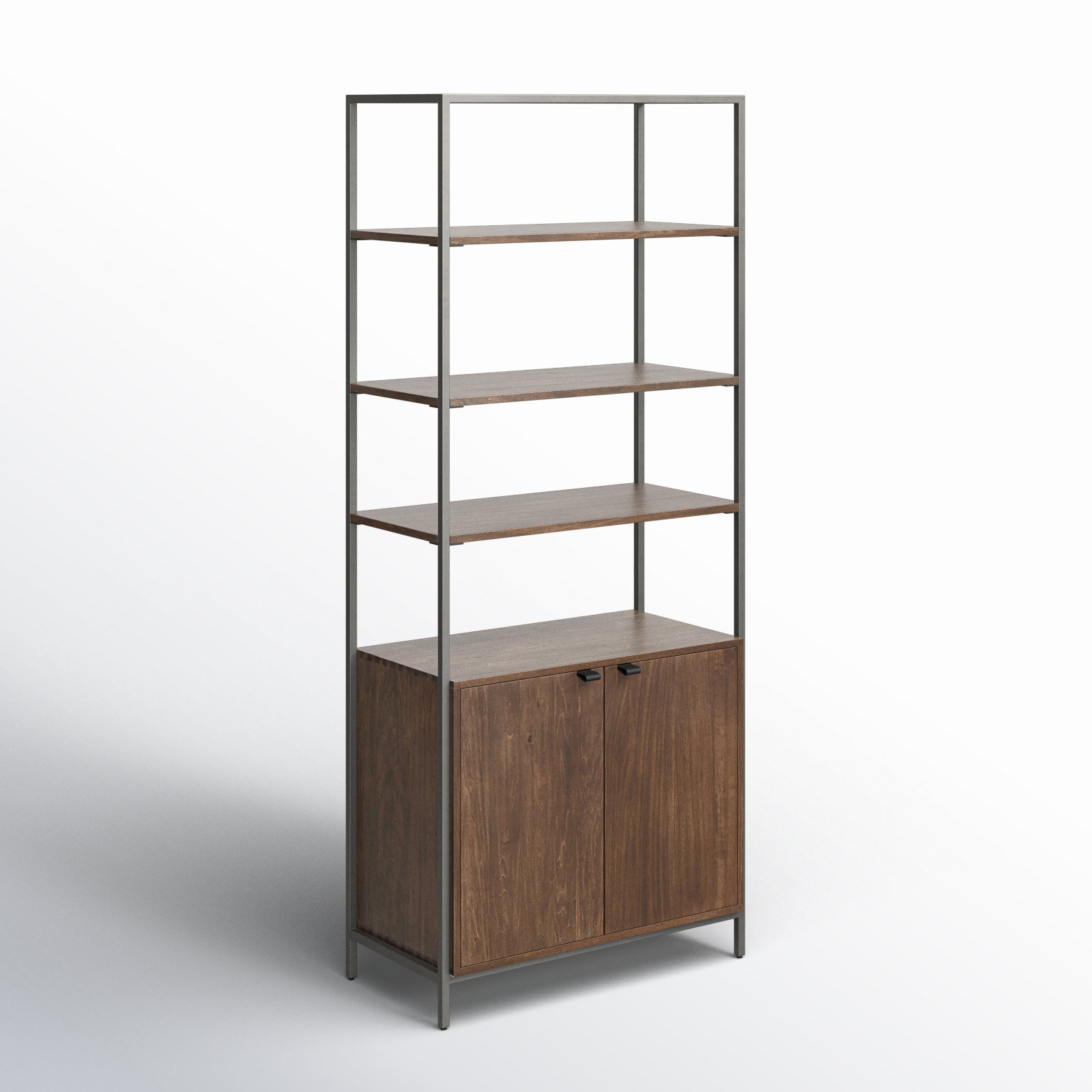 Loki Standard Bookcase, Auburn