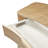 Malibu Crest 1-Drawer Vanity with Mirror - Blush