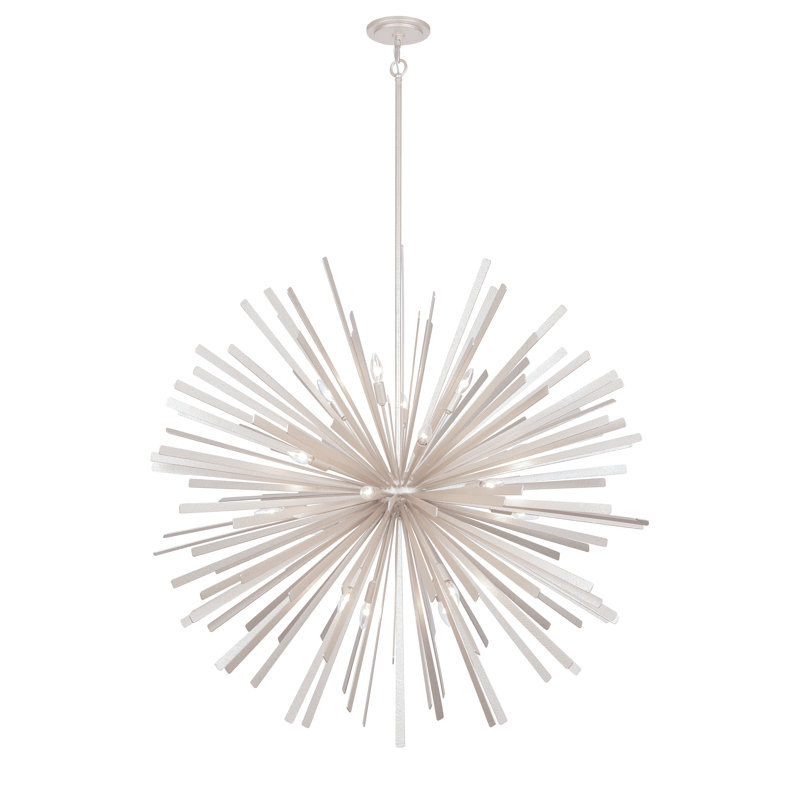 Luminaire suspendu 20 lumières Minka Metropolitan Confluence