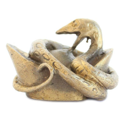 Figurine serpent