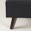 Grand lit tapissier Milton