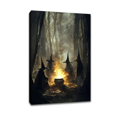 1 Piece Wrapped Canvas Wall Art