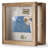 Shadow Box Frame 8 X 8 Shadowbox Display Case Picture Frame With Glass Window Door Memorabilia Wedding Bouquet Flowers Medals Military Photos Memory Box - Carbonized