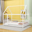 Lit sur pied en bois avec cadre de toit Huot-1755436413-1787950848