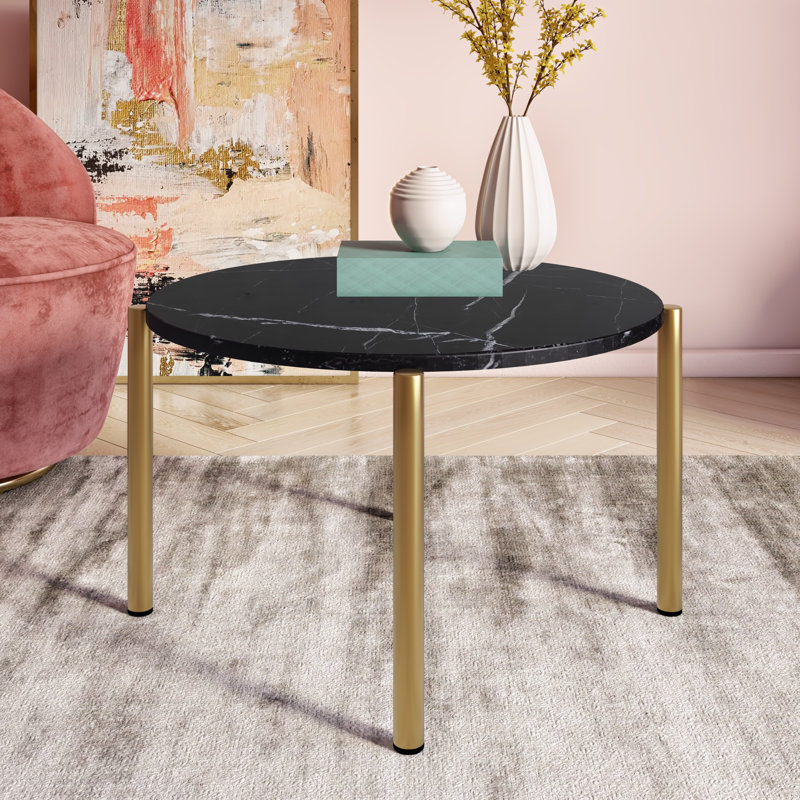 Demare Marble Top Coffee Table