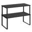 Ensemble de 2 organisateurs de tablettes extensibles, comptoir de cuisine et support à épices pour garde-manger et armoire-1336155205-1323643092