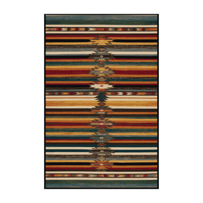  Tapis lavable peint style désert du sud-ouest