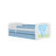 Cicero Drawer Convertible Bed and Mattress-2066401879-2066401872