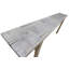 90'' W Solid Wood Console Table