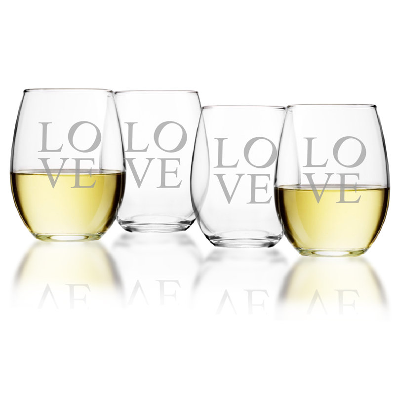 Verre à vin sans pied 15 oz.