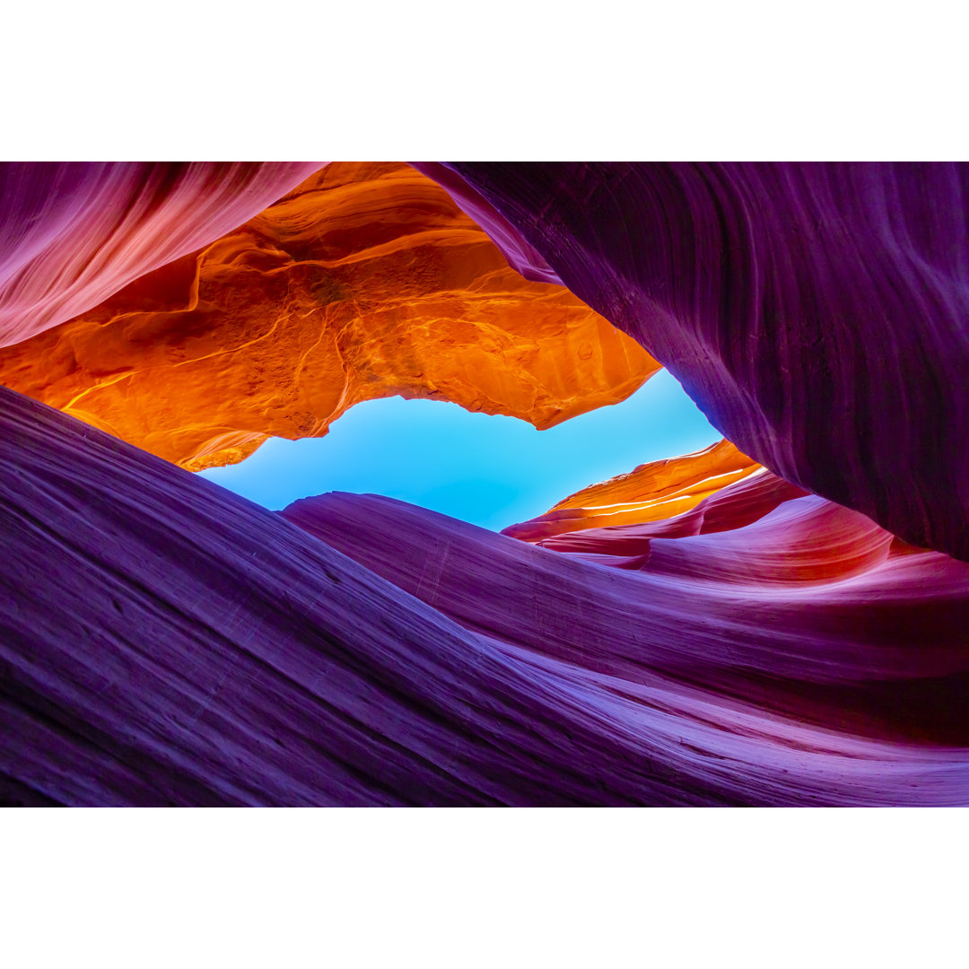 Antelope Slot Canyon von Agustavop - Druck