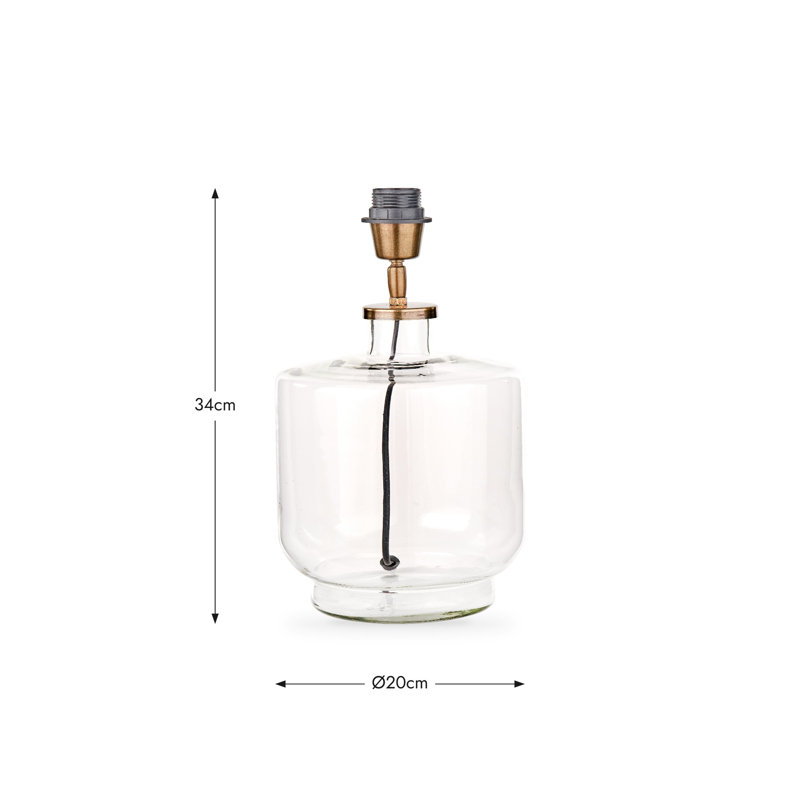 Anouk Glass Table Lamp