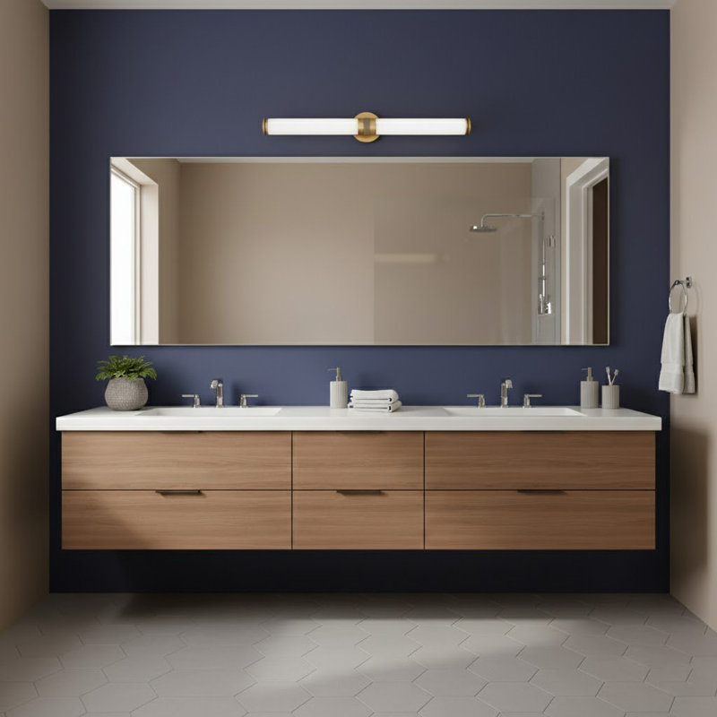 Barre de meuble-lavabo à DEL Remi