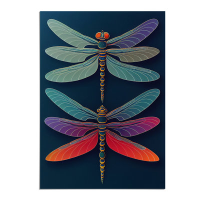 Unbelievable Dragonflies - Wall Art