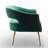 Deybi 51'' Velvet Recessed Arm Loveseat-1742784666
