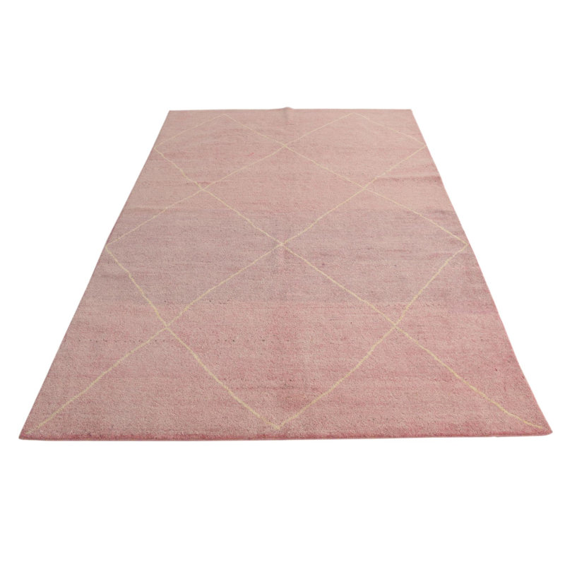 Tapis rose Howard