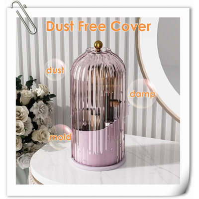 Aveyah Plastic Makeup Organizer