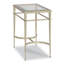 Madeleine Glass End Table-17789025