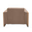 Fauteuil en polyester Hudson Ferry