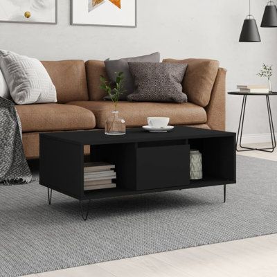 Nairah Four Leg Coffee Table with Storage