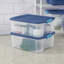 Loquet et porte 12 gallons Sterilite-105005616-47442855-105005613
